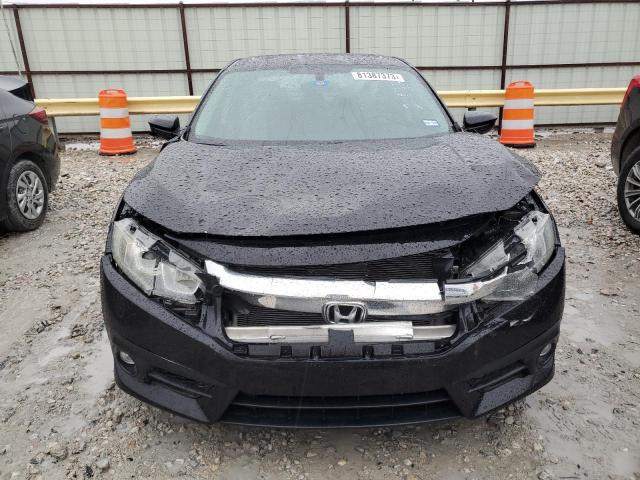 19XFC1F3XGE206713 - 2016 HONDA CIVIC EX BLACK photo 5