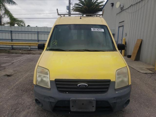 NM0LS7CN2AT018794 - 2010 FORD TRANSIT CO XL YELLOW photo 5