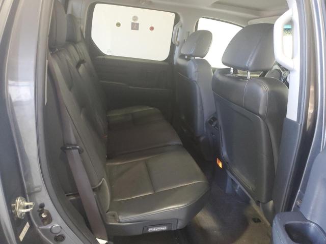 5FPYK1F56AB006532 - 2010 HONDA RIDGELINE RTL GRAY photo 10