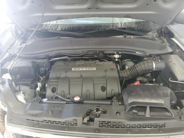 5FPYK1F56AB006532 - 2010 HONDA RIDGELINE RTL GRAY photo 11
