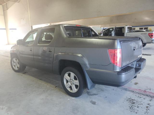 5FPYK1F56AB006532 - 2010 HONDA RIDGELINE RTL GRAY photo 2