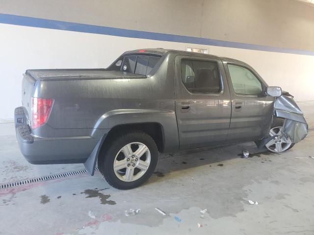 5FPYK1F56AB006532 - 2010 HONDA RIDGELINE RTL GRAY photo 3