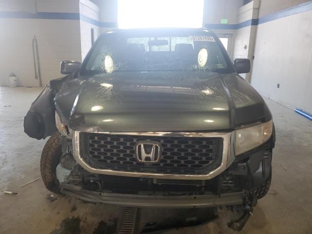 5FPYK1F56AB006532 - 2010 HONDA RIDGELINE RTL GRAY photo 5