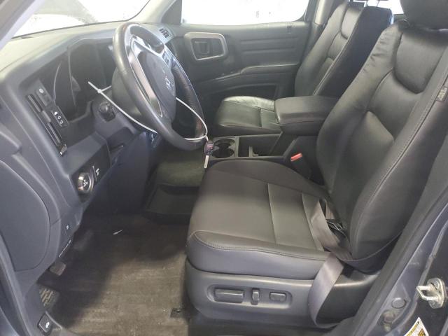 5FPYK1F56AB006532 - 2010 HONDA RIDGELINE RTL GRAY photo 7