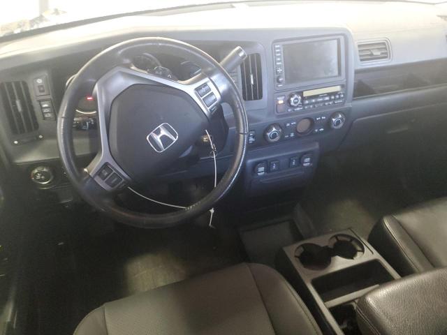 5FPYK1F56AB006532 - 2010 HONDA RIDGELINE RTL GRAY photo 8