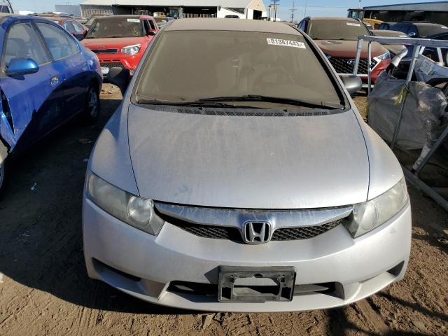 19XFA1F39AE049267 - 2010 HONDA CIVIC VP SILVER photo 5