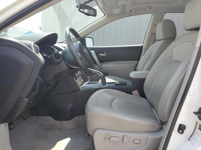 JN8AS5MV8DW617106 - 2013 NISSAN ROGUE S თეთრი ფოტო 7