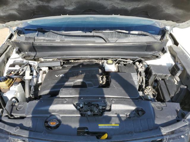 5N1DR2MM6KC614600 - 2019 NISSAN PATHFINDER S WHITE photo 12