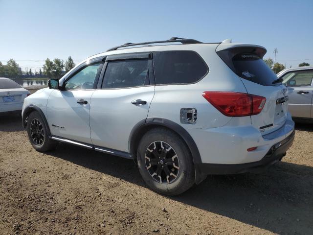 5N1DR2MM6KC614600 - 2019 NISSAN PATHFINDER S WHITE photo 2