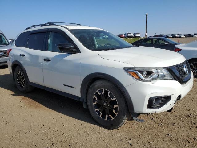 5N1DR2MM6KC614600 - 2019 NISSAN PATHFINDER S WHITE photo 4