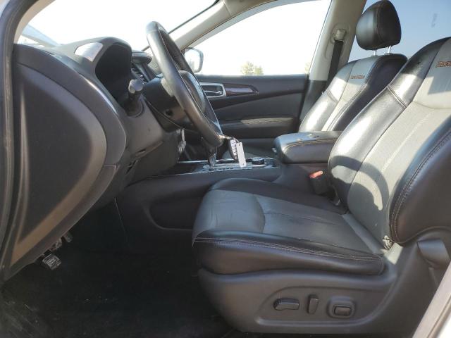 5N1DR2MM6KC614600 - 2019 NISSAN PATHFINDER S WHITE photo 7