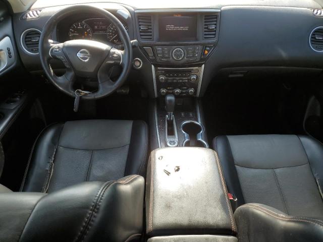 5N1DR2MM6KC614600 - 2019 NISSAN PATHFINDER S WHITE photo 8