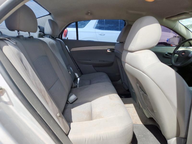 1G1ZA5EU5CF203084 - 2012 CHEVROLET MALIBU LS Gümüş foto 10