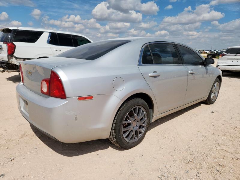 1G1ZA5EU5CF203084 - 2012 CHEVROLET MALIBU LS Gümüş foto 3