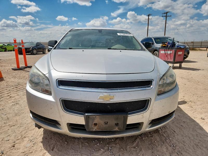 1G1ZA5EU5CF203084 - 2012 CHEVROLET MALIBU LS Gümüş foto 5