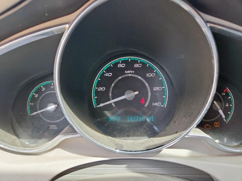 1G1ZA5EU5CF203084 - 2012 CHEVROLET MALIBU LS Gümüş foto 9