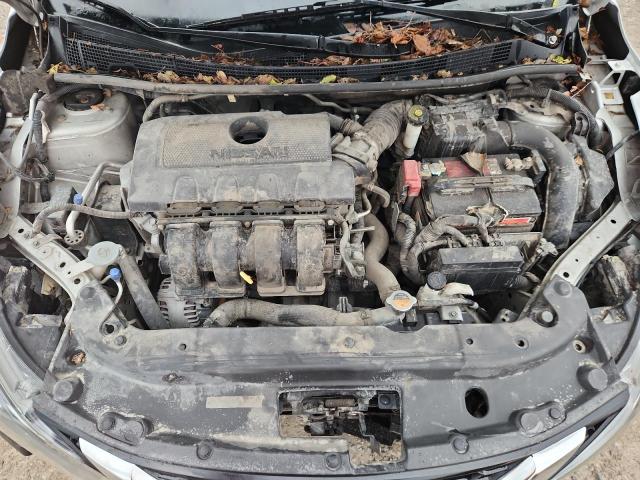 3N1AB7AP5JY204368 - 2018 NISSAN SENTRA S SILVER photo 11