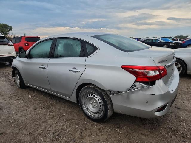 3N1AB7AP5JY204368 - 2018 NISSAN SENTRA S SILVER photo 2