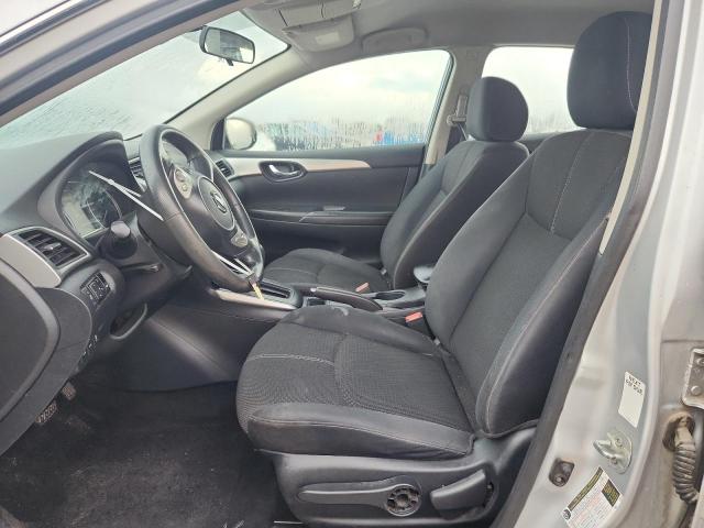 3N1AB7AP5JY204368 - 2018 NISSAN SENTRA S SILVER photo 7