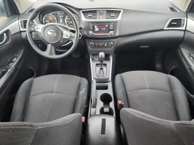 3N1AB7AP5JY204368 - 2018 NISSAN SENTRA S SILVER photo 8