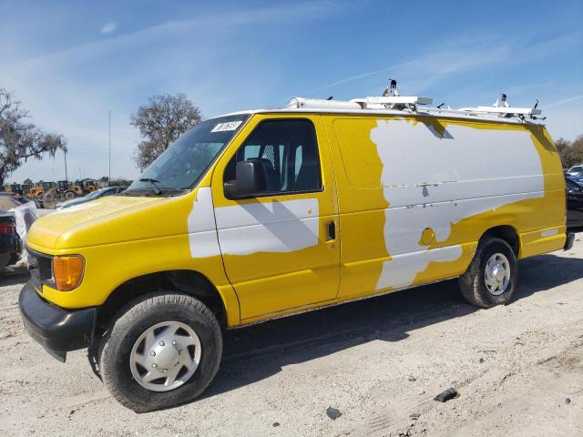 2007 FORD ECONOLINE E250 VAN, 