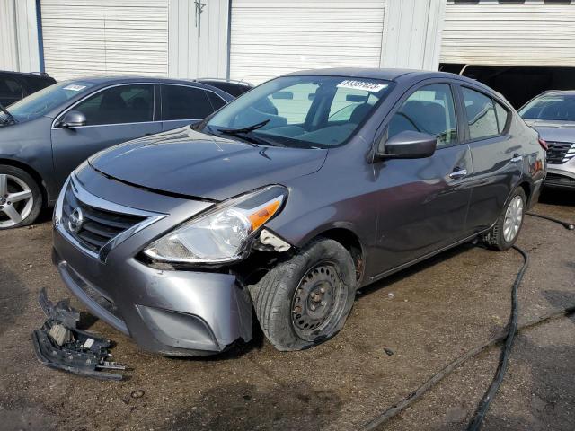 2016 NISSAN VERSA S, 