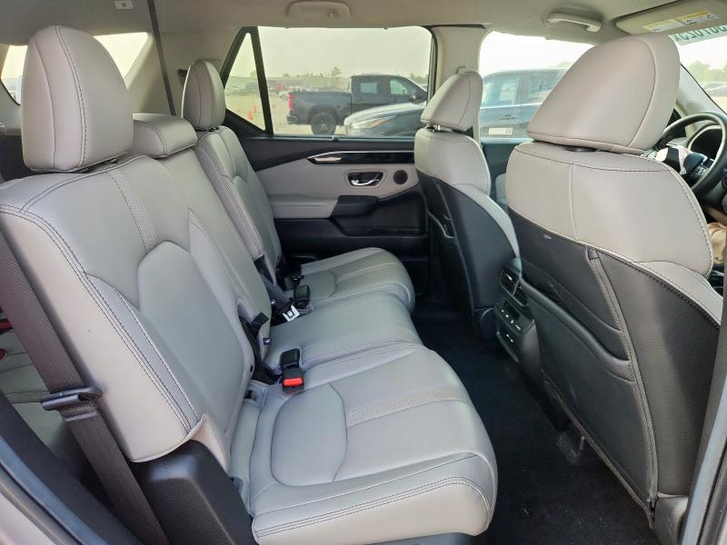 5FNYG2H40SB001428 - 2025 HONDA PILOT EXL SILVER photo 11