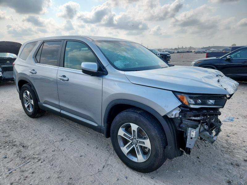 5FNYG2H40SB001428 - 2025 HONDA PILOT EXL SILVER photo 4