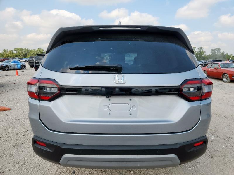 5FNYG2H40SB001428 - 2025 HONDA PILOT EXL SILVER photo 6