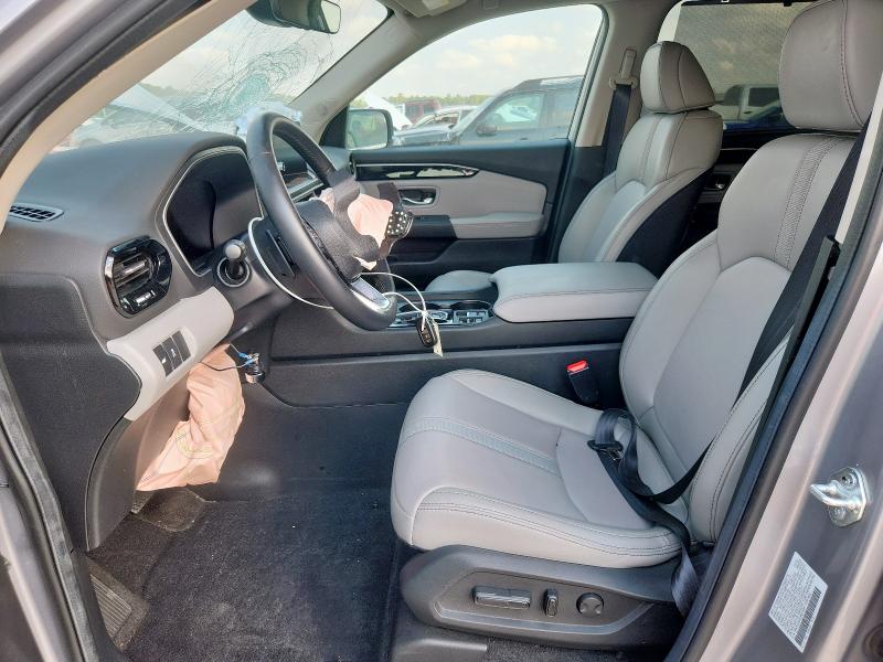 5FNYG2H40SB001428 - 2025 HONDA PILOT EXL SILVER photo 7