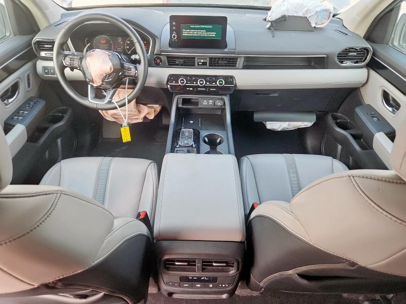 5FNYG2H40SB001428 - 2025 HONDA PILOT EXL SILVER photo 8