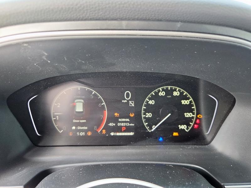 5FNYG2H40SB001428 - 2025 HONDA PILOT EXL SILVER photo 9