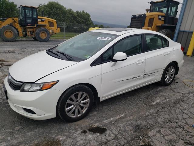 2012 HONDA CIVIC EX, 