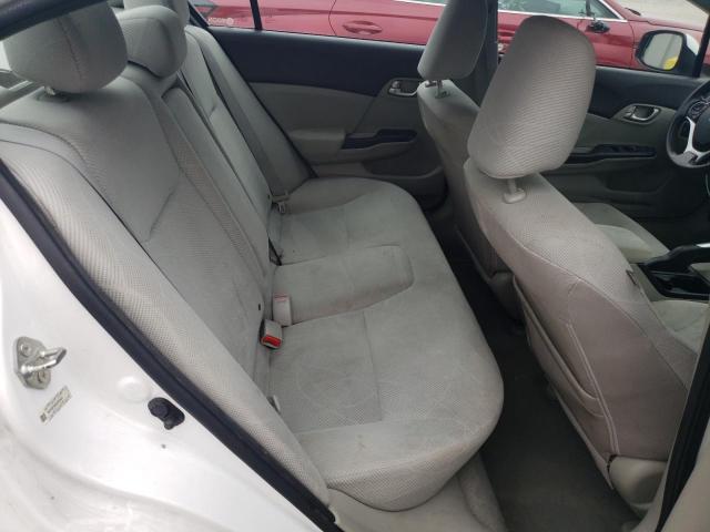 19XFB2F86CE023937 - 2012 HONDA CIVIC EX Biały zdjęcie 10