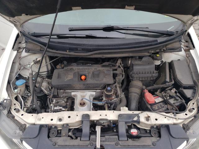 19XFB2F86CE023937 - 2012 HONDA CIVIC EX Biały zdjęcie 11