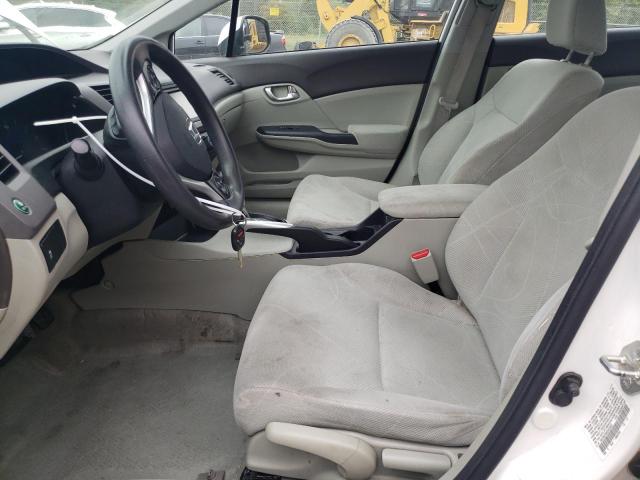 19XFB2F86CE023937 - 2012 HONDA CIVIC EX Biały zdjęcie 7