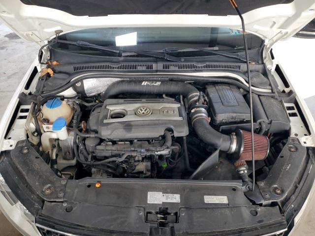 3VW5A7AJ6DM234596 - 2013 VOLKSWAGEN JETTA GLI أبيض صورة 11