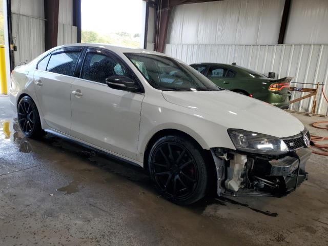 3VW5A7AJ6DM234596 - 2013 VOLKSWAGEN JETTA GLI أبيض صورة 4