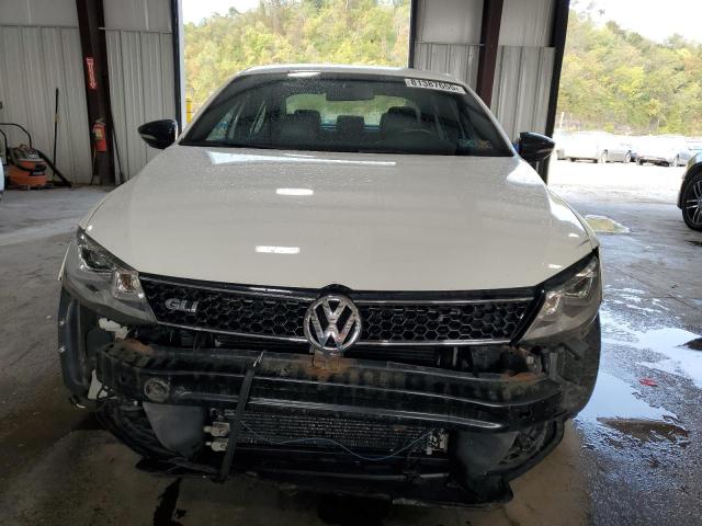 3VW5A7AJ6DM234596 - 2013 VOLKSWAGEN JETTA GLI أبيض صورة 5