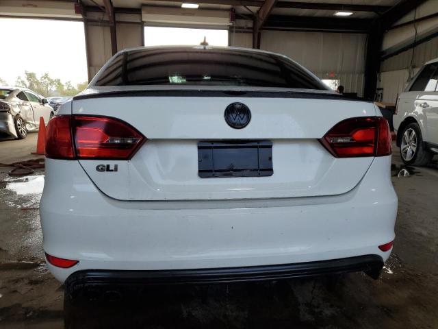 3VW5A7AJ6DM234596 - 2013 VOLKSWAGEN JETTA GLI أبيض صورة 6