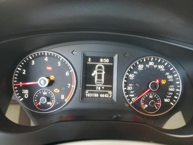 3VW5A7AJ6DM234596 - 2013 VOLKSWAGEN JETTA GLI أبيض صورة 9