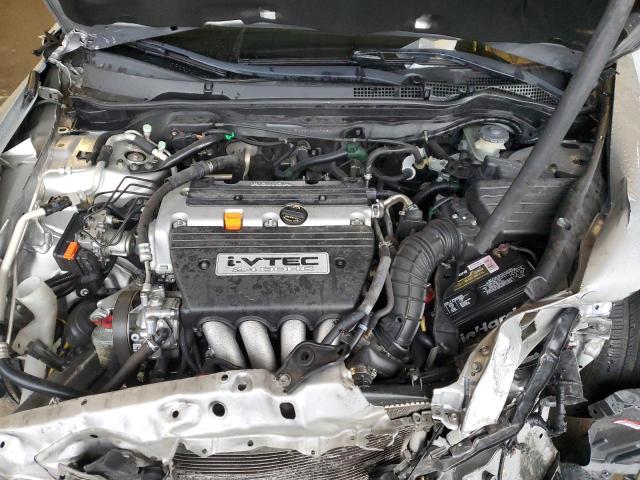 JHMCM56367C007090 - 2007 HONDA ACCORD SE SILVER photo 11