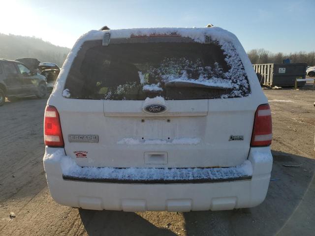 1FMCU0DG2CKB69336 - 2012 FORD ESCAPE XLT WHITE photo 6