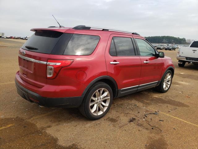 1FMHK7F89CGA46940 - 2012 FORD EXPLORER LIMITED RED photo 3