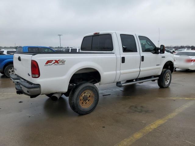 1FTSW21P35EA66485 - 2005 FORD F250 SUPER DUTY WHITE photo 3