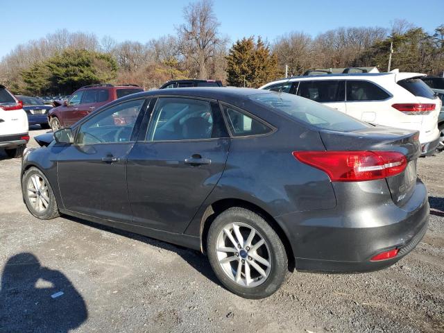 1FADP3F27HL340088 - 2017 FORD FOCUS SE GRAY photo 2