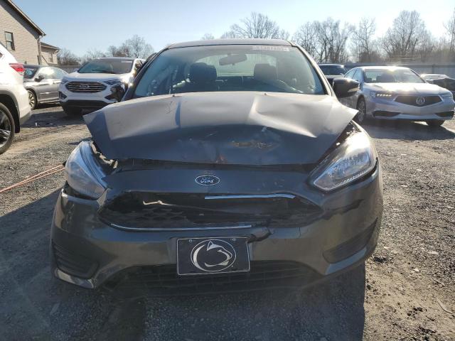 1FADP3F27HL340088 - 2017 FORD FOCUS SE GRAY photo 5