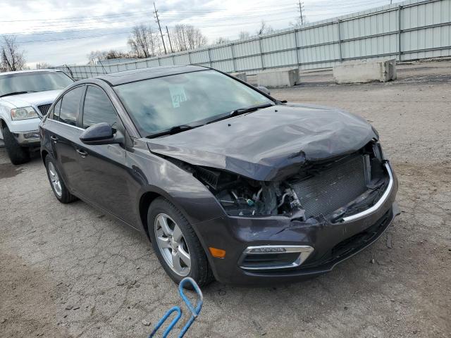 1G1PC5SB1F7251569 - 2015 CHEVROLET CRUZE LT GRAY photo 4