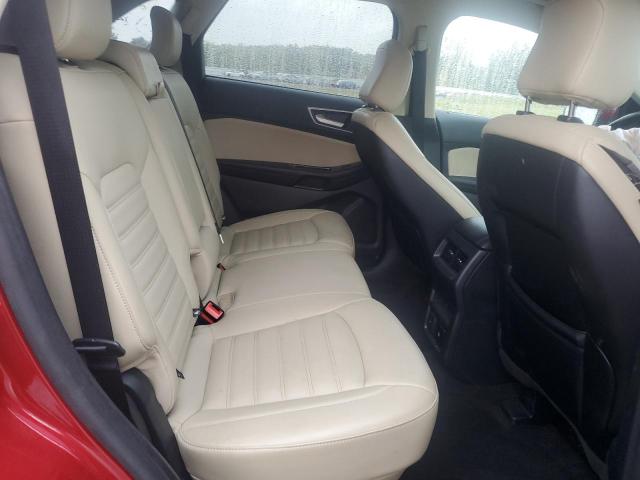 2FMPK3J90LBB03036 - 2020 FORD EDGE SEL RED photo 11