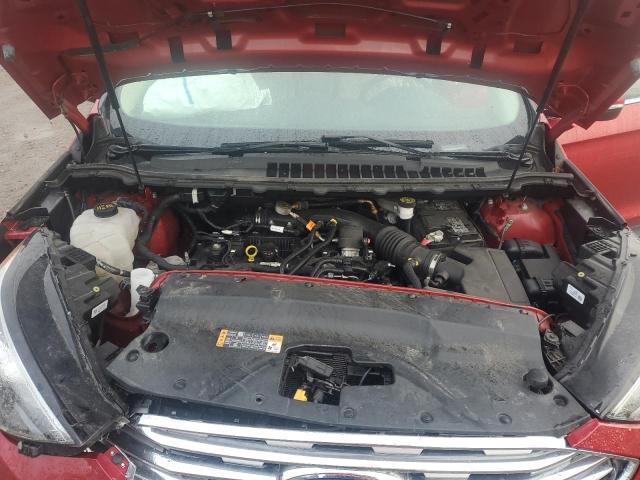 2FMPK3J90LBB03036 - 2020 FORD EDGE SEL RED photo 12